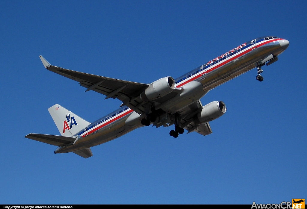 N640A - Boeing 757-223 - American Airlines