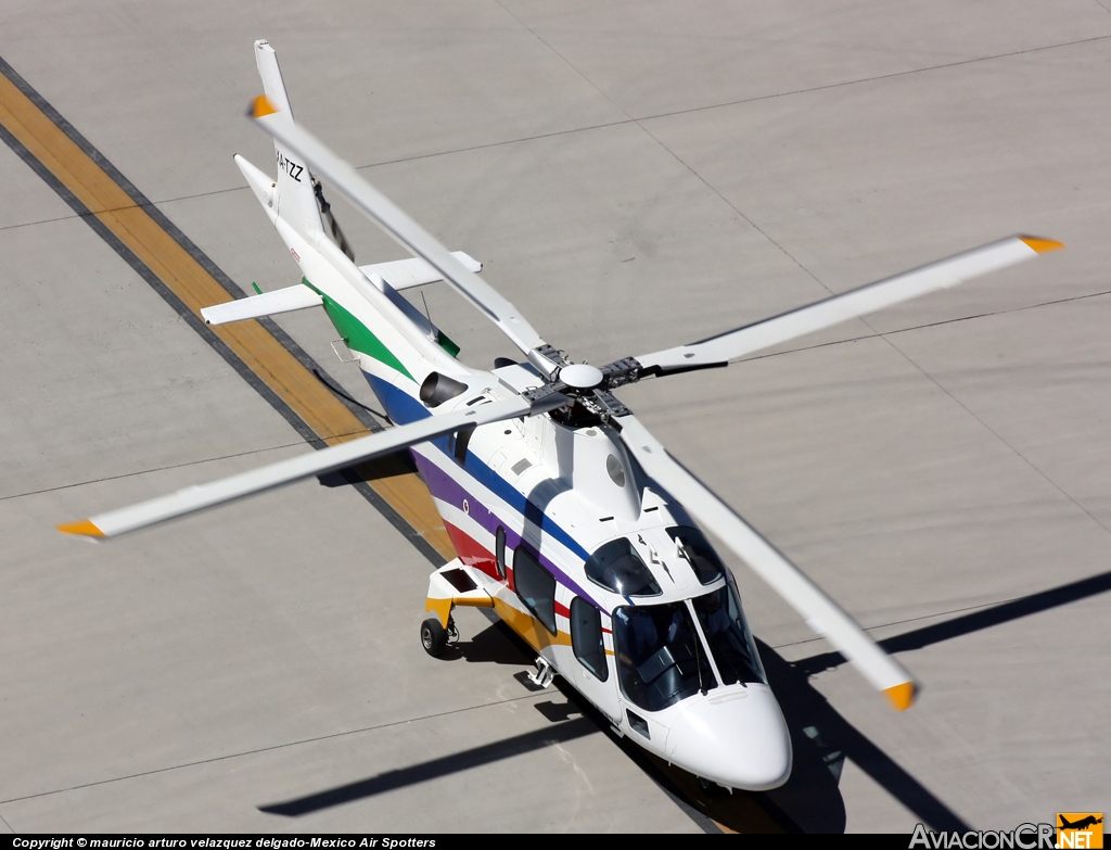 XA-TZZ - Agusta A-109E Power - T.V. Azteca