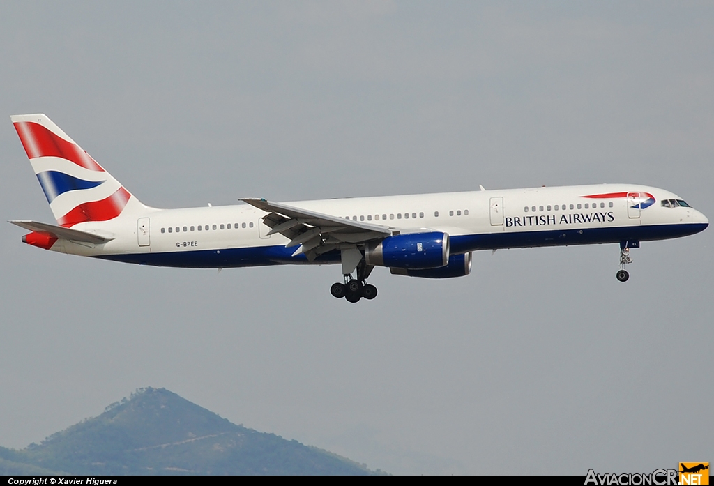 G-BPEE - Boeing 757-236 - British Airways