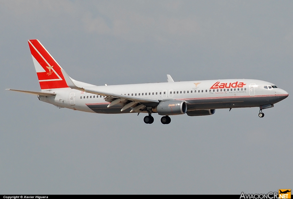 OE-LNP - Boeing 737-8Z9 - Lauda air