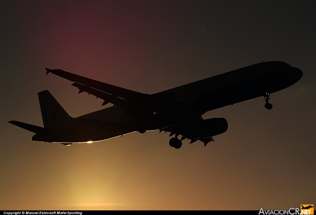 G-MARA - Airbus A321-231 - Monarch Airlines