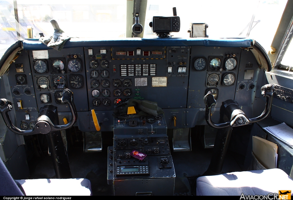FAH-317 - Israel IAI-201 Arava - Fuerza Aerea Hondureña