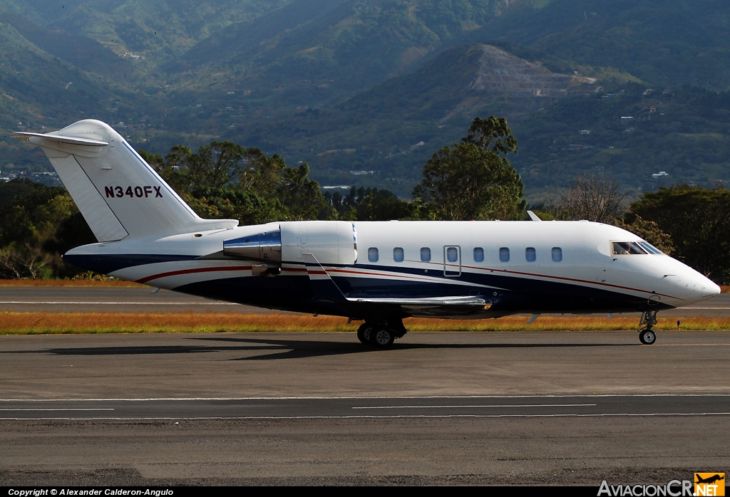 N340FX - Bombardier Bombardier Challenger 604 (CL-600-2B16) (Genérico) - Privado
