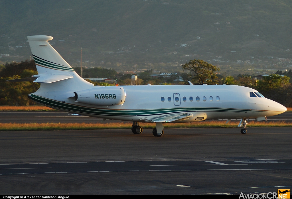 N196RG - Dassault Falcon 2000 - Privado