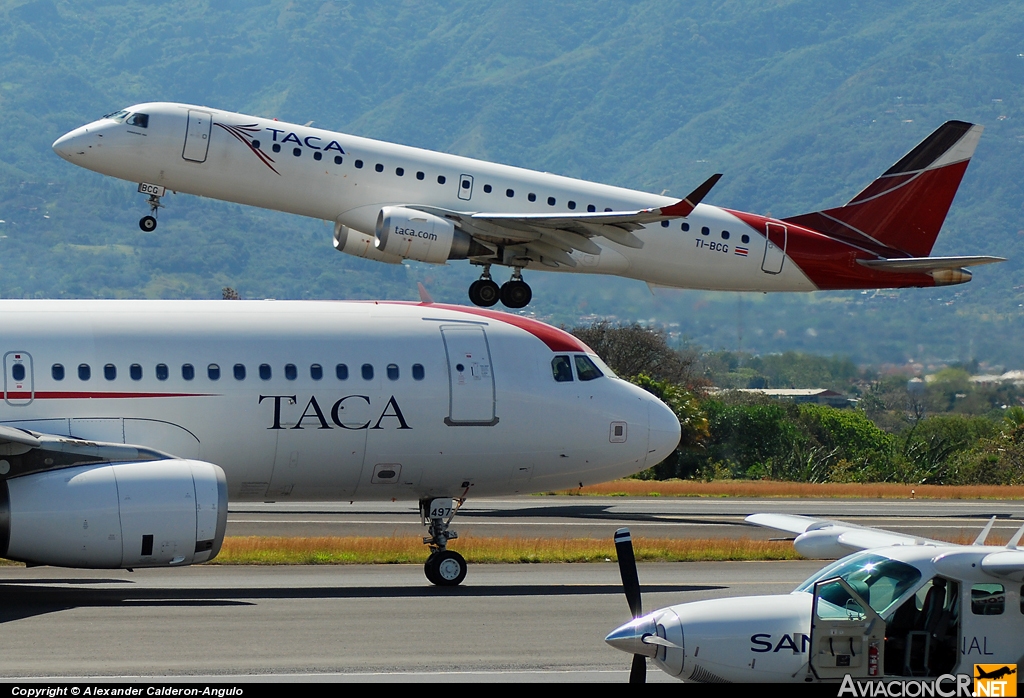 N497TA - Airbus A320-233 - TACA