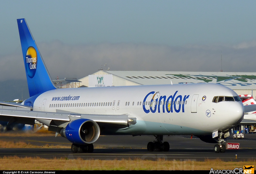 D-ABUF - Boeing 767-330(ER) - Thomas Cook