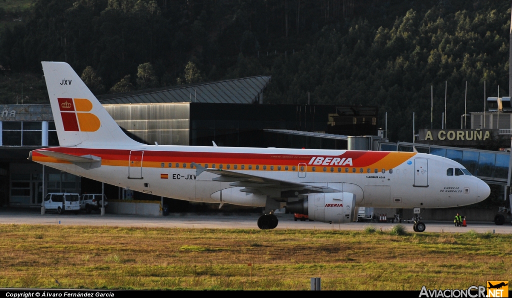 EC-JXV - Airbus A319-111 - Iberia