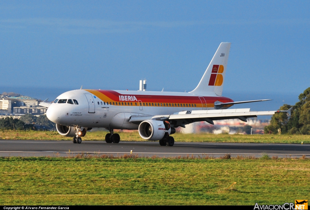 EC-JXV - Airbus A319-111 - Iberia