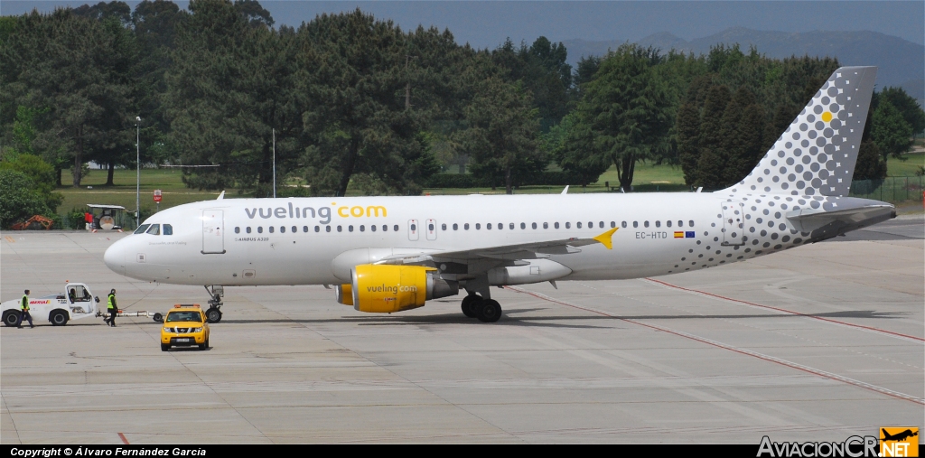 EC-HTD - Airbus A320-214 - Vueling