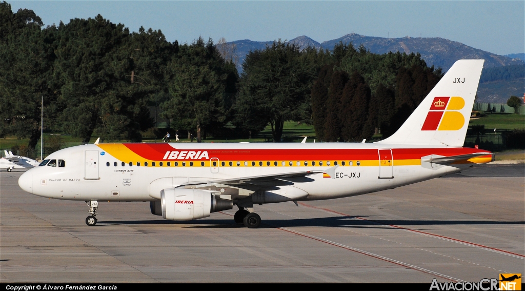 EC-JXJ - Airbus A319-111 - Iberia