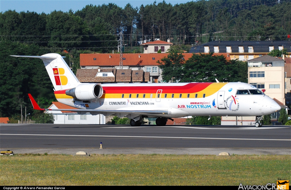 EC-JOD - Bombardier CRJ-200ER - Air Nostrum (Iberia Regional)