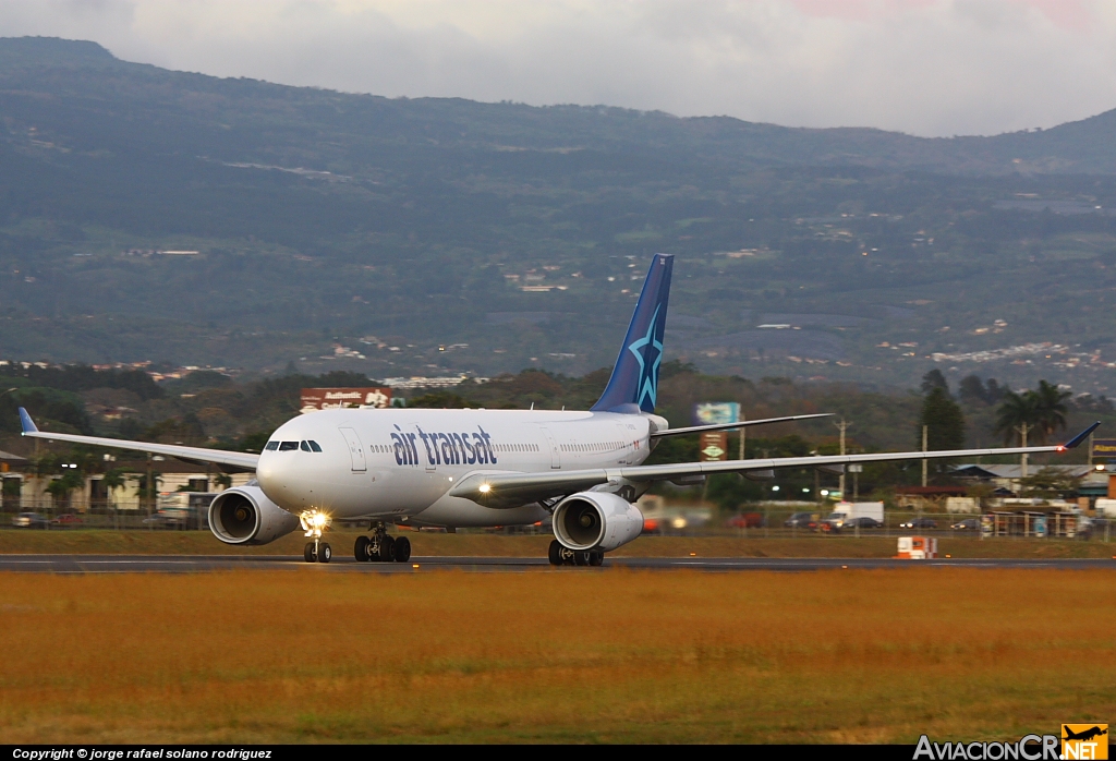 C-GTSZ - Airbus A330-243 - Air Transat