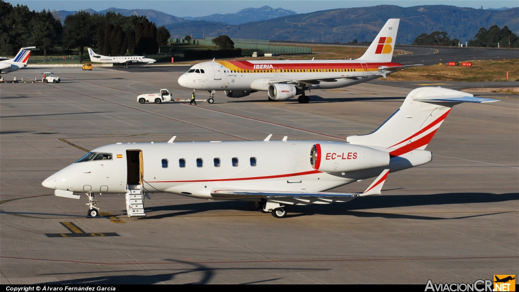 EC-LES - bombardier-BD-100-1A10 Challenger 300 - TAG-aviation