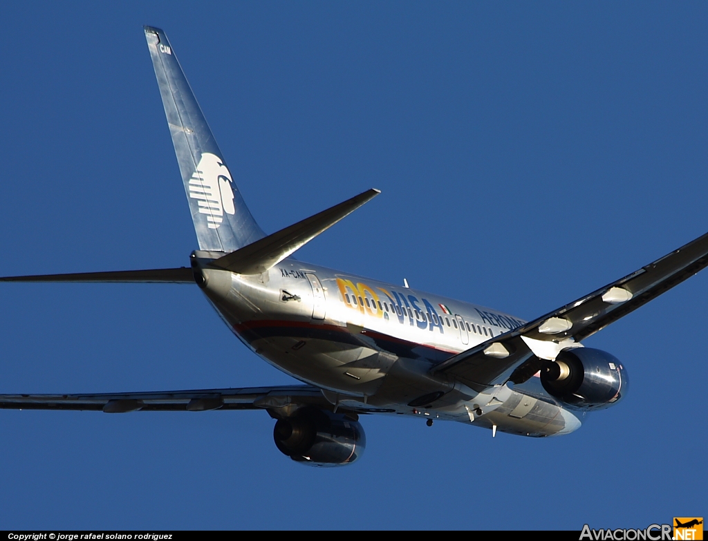 XA-CAM - Boeing 737-752 - Aeromexico