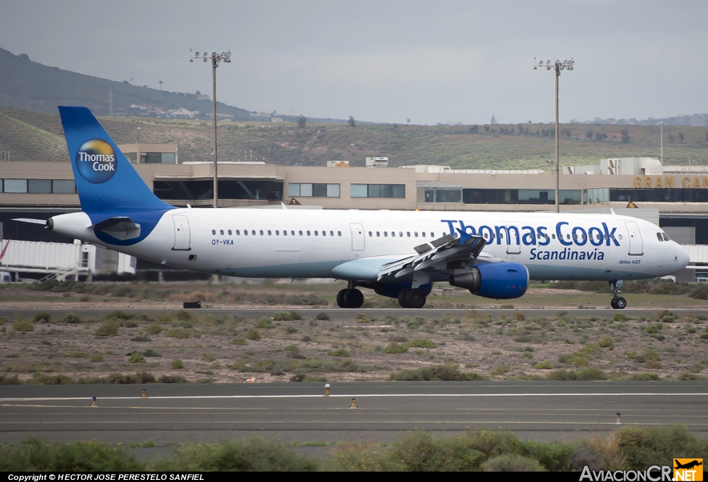 OY-VKA - Airbus A321-211 - Thomas Cook Airlines (Scandinavia)