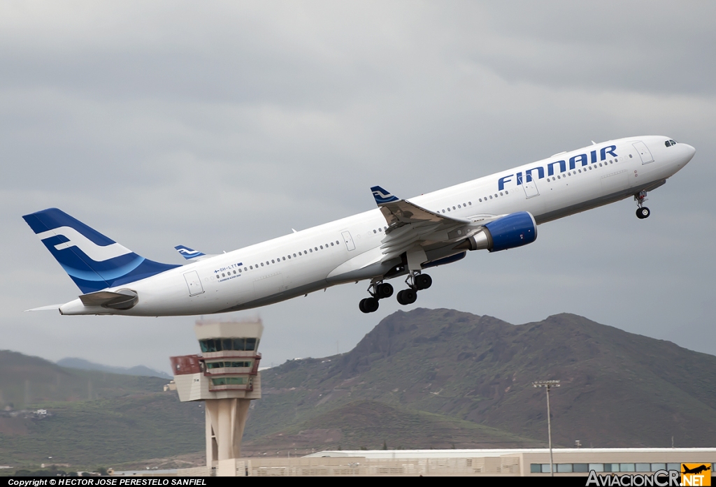 OH-LTT - Airbus A330-302 - Finnair