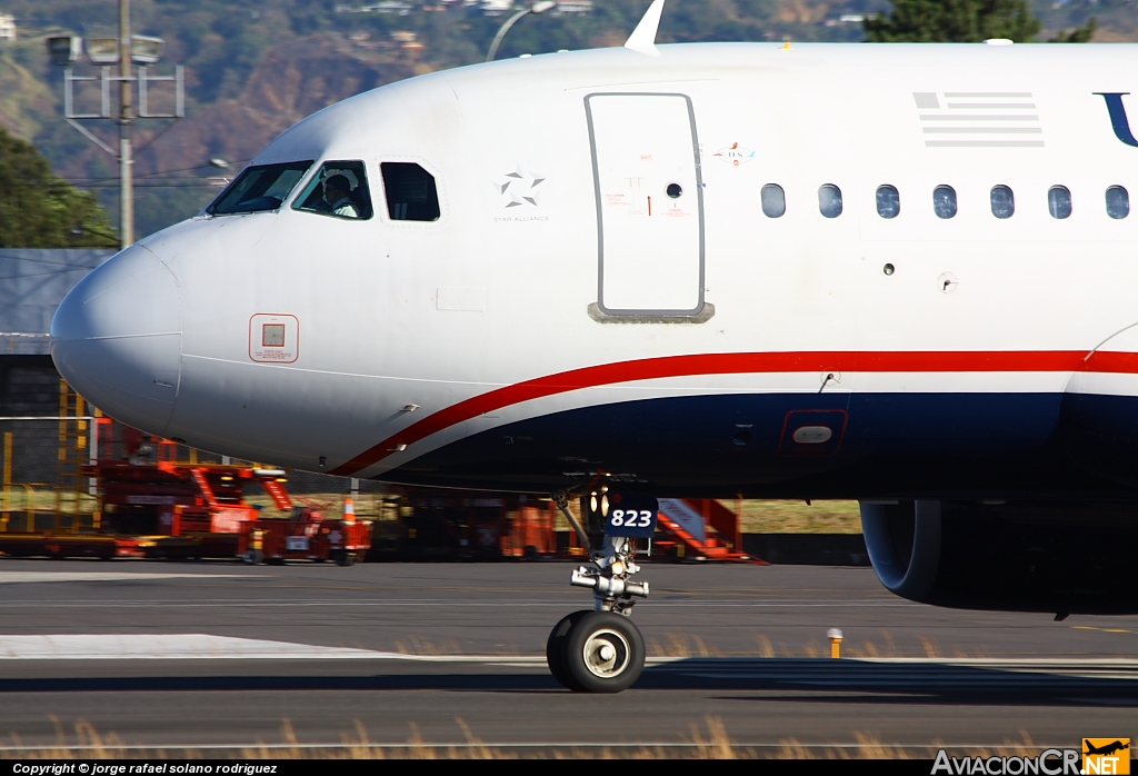 N823AW - Airbus A319-132 - US Airways