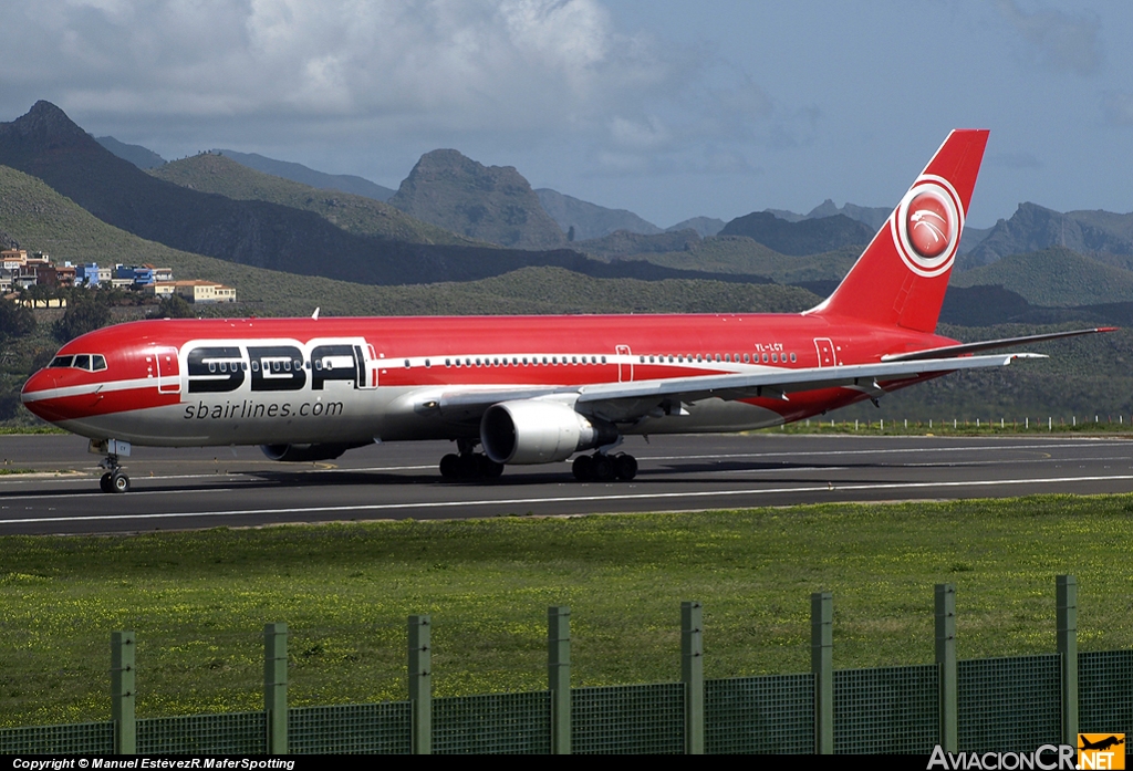 YL-LCY - Boeing 767-3Y0(ER) - Santa Bárbara Airlines (SmartLynx Airlines)