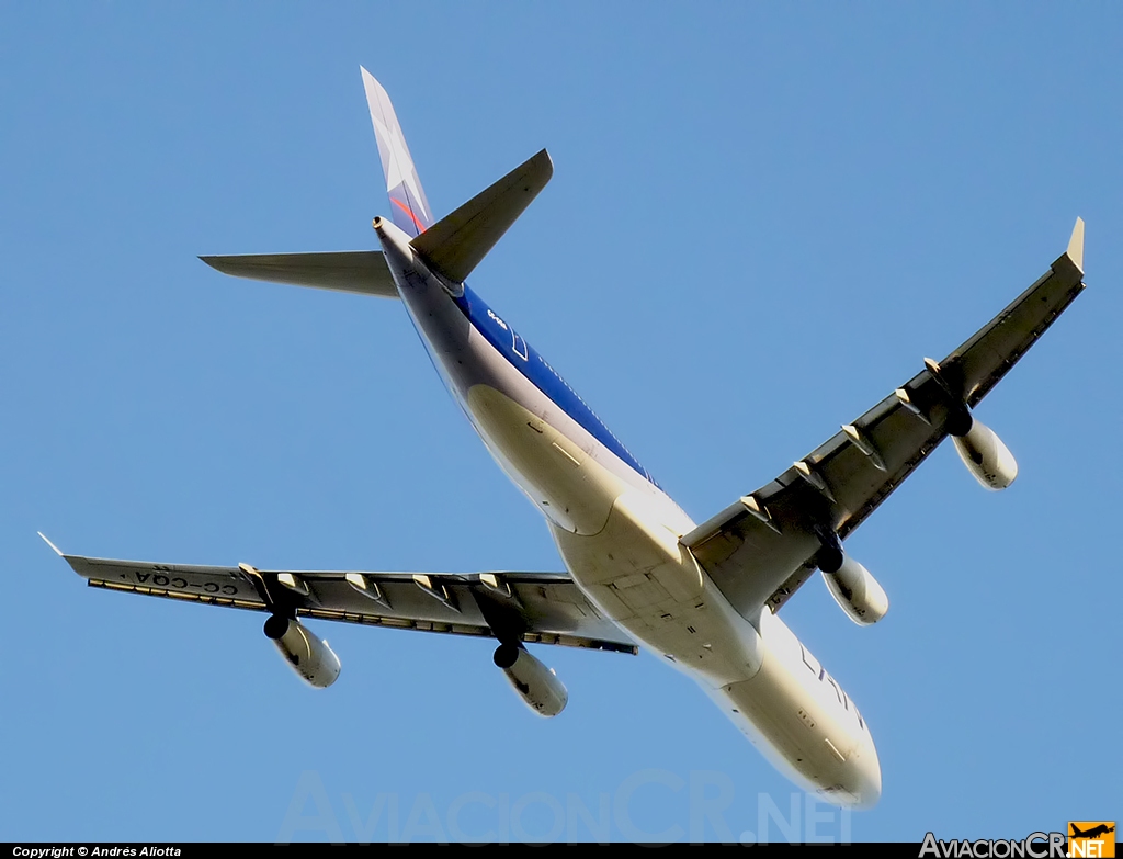 CC-CQA - Airbus A340-313X - LAN Airlines