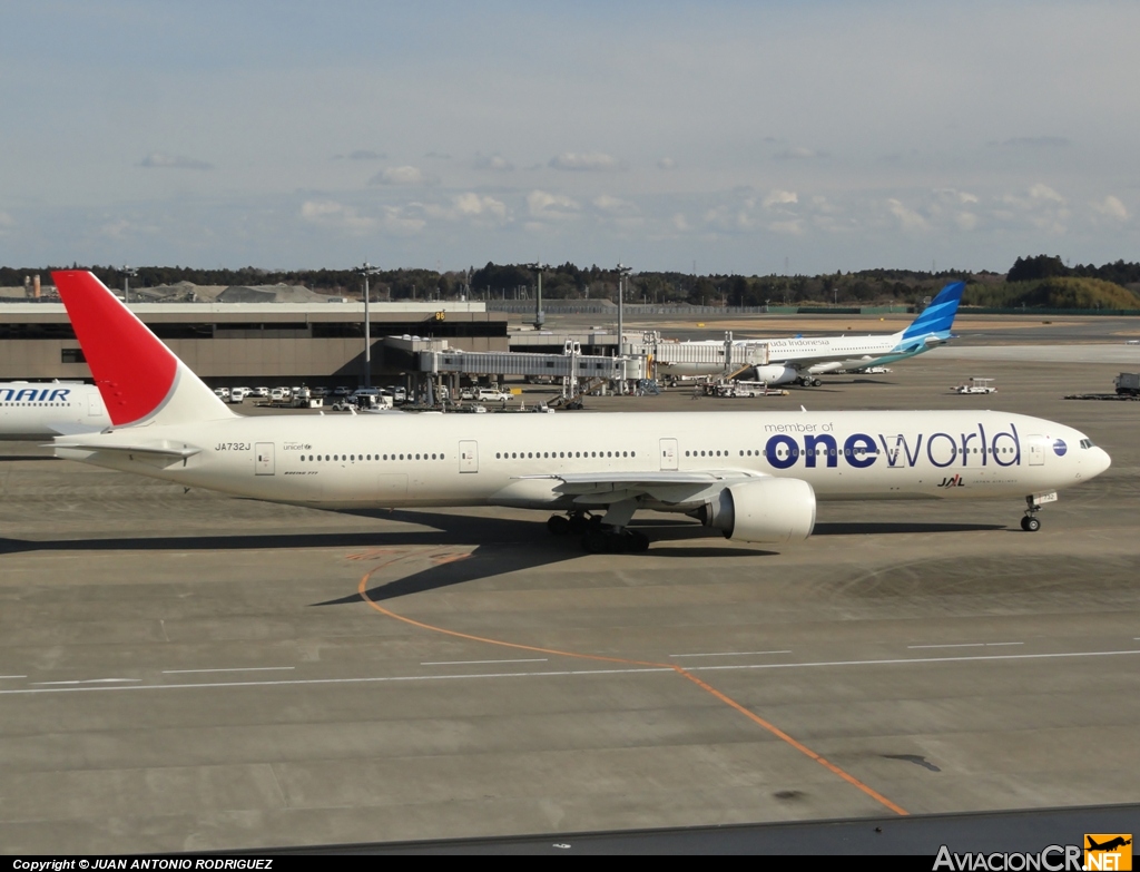 JA-732J - Boeing 777-346/ER - Japan Airlines - JAL