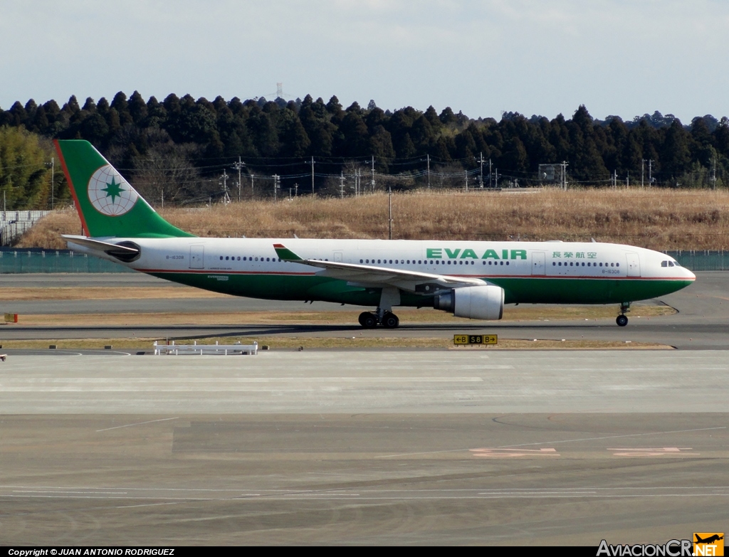 B-16306 - Airbus A330-203 - EVA Air