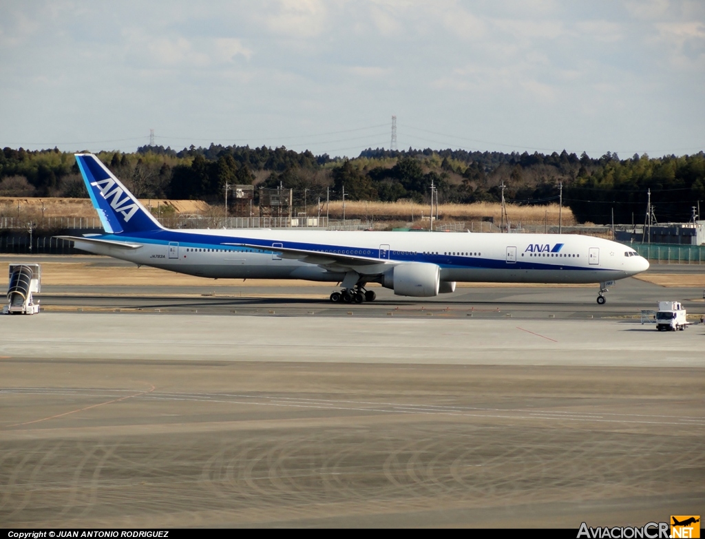 JA-783A - Boeing 777-381/ER - All Nippon Airways (ANA)