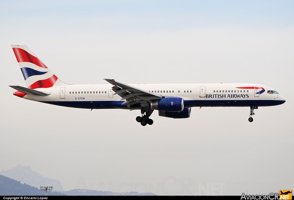 G-CPEM - Boeing 757-236 - British Airways