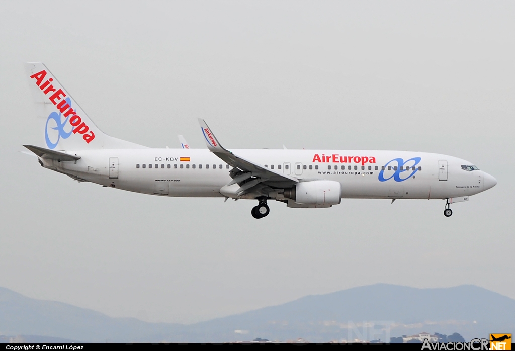 EC-KBV - Boeing 737-85P - Air Europa