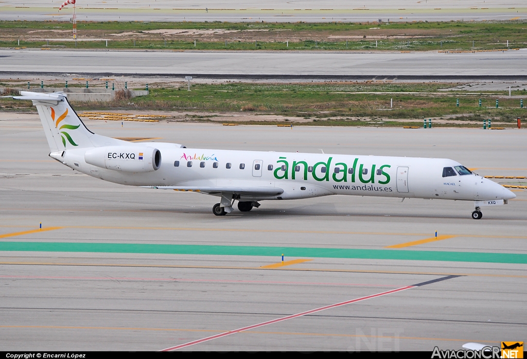 EC-KXQ - Embraer EMB-145EU (ERJ-145EU) - Andaluz Lineas Aereas