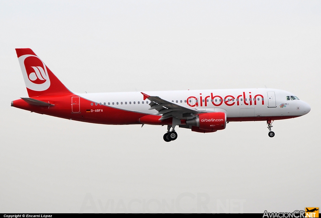 D-ABFA - Airbus A320-214 - Air Berlin