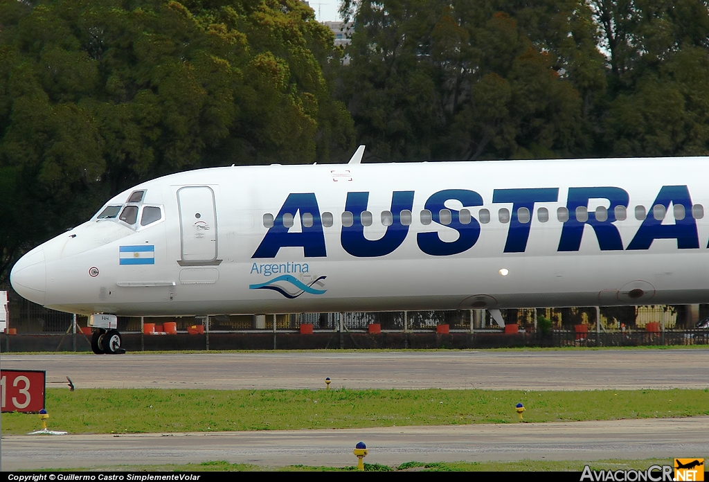 LV-BHH - McDonnell Douglas MD-83 (DC-9-83) - Austral Líneas Aéreas