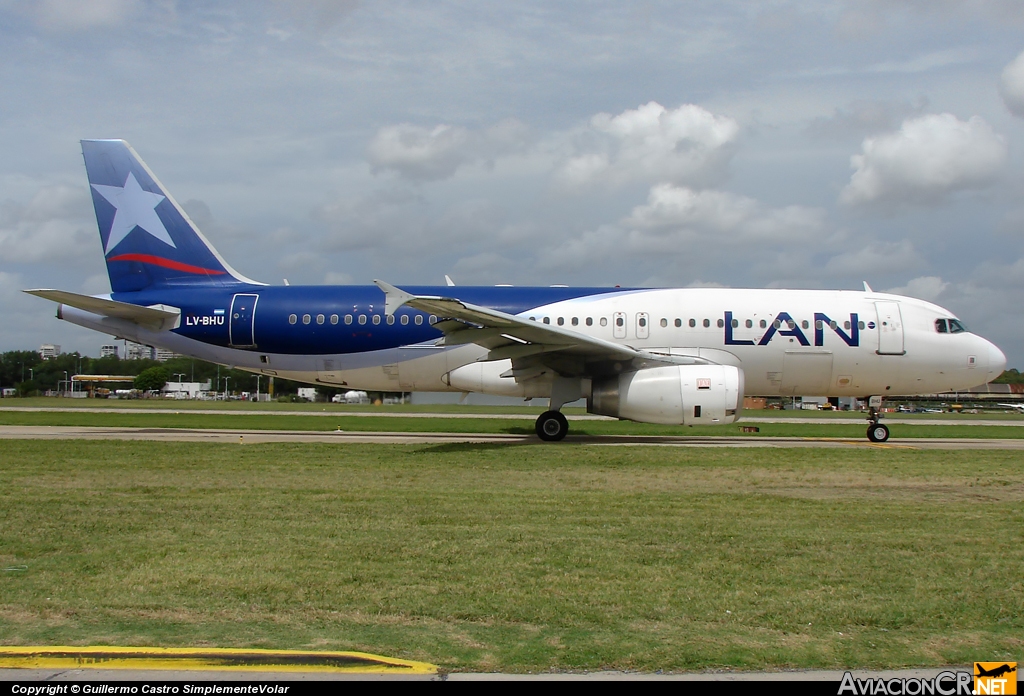 LV-BHU - Airbus A320-233 - LAN Argentina