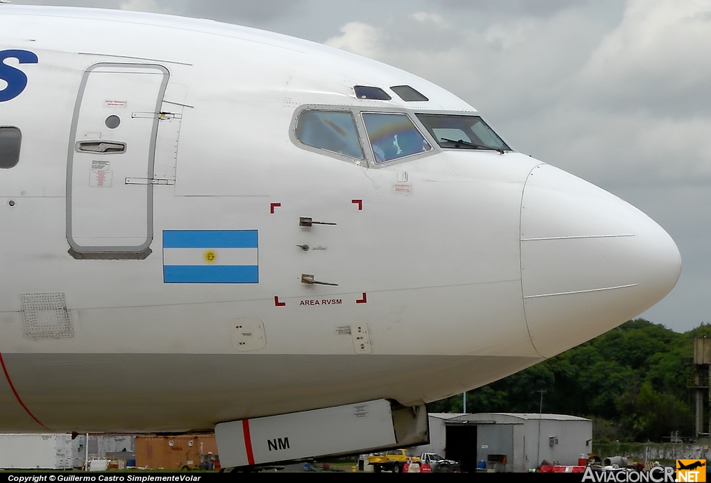 LV-BNM - Boeing 737-5K5 - Aerolineas Argentinas