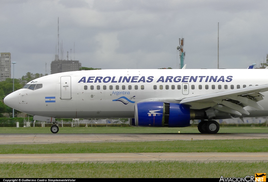 LV-CCR - Boeing 737-73V - Aerolineas Argentinas