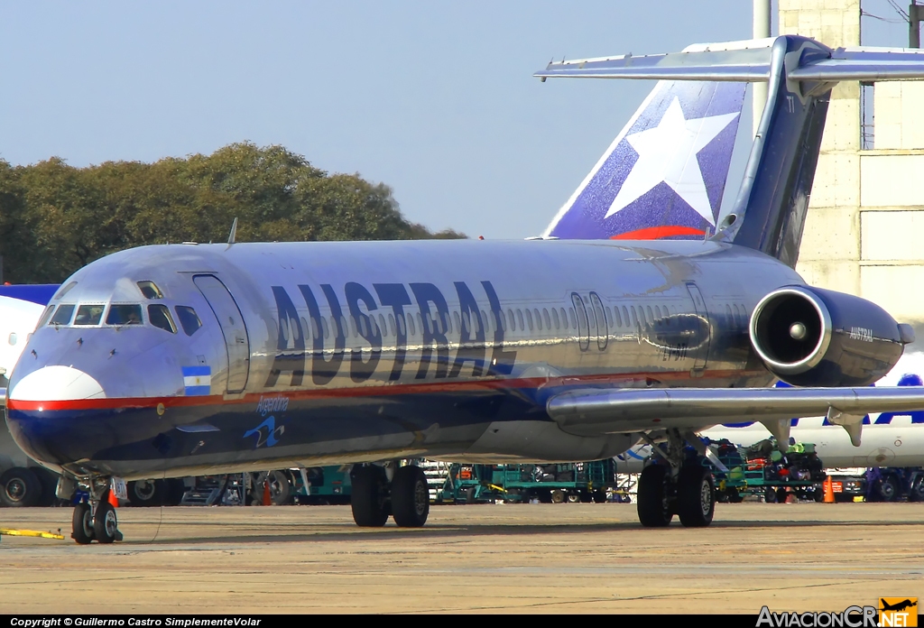 LV-BTI - McDonnell Douglas MD-88 - Austral Líneas Aéreas