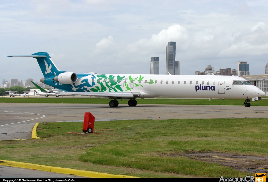 CX-CRG - Bombardier CRJ-900LR - Pluna Uruguay