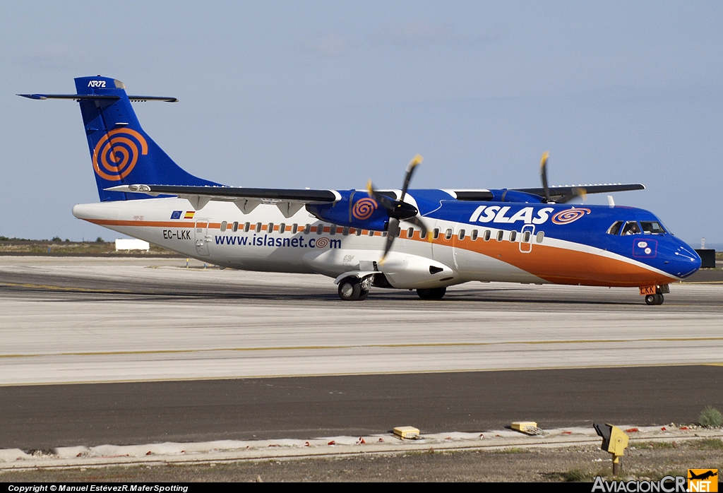 EC-LKK - ATR 72-212 - Islas Airways