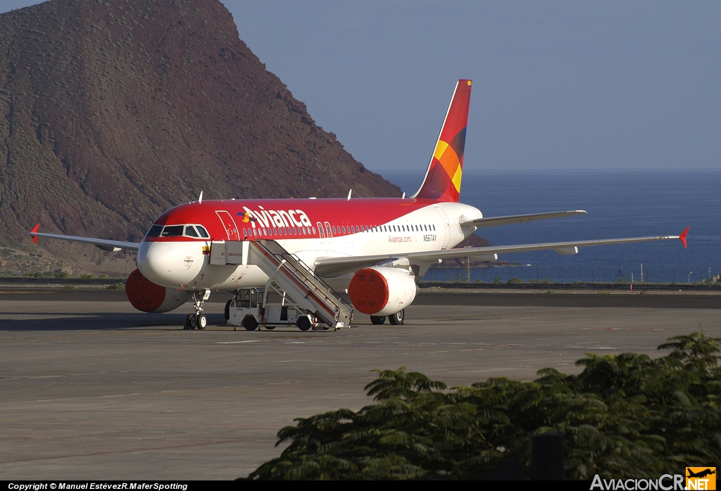 N567AV - Airbus A320-214 - Avianca Colombia