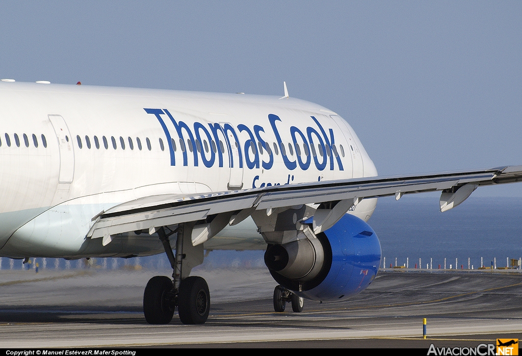 OY-VKE - Airbus A321-211 - Thomas Cook Airlines (Scandinavia)