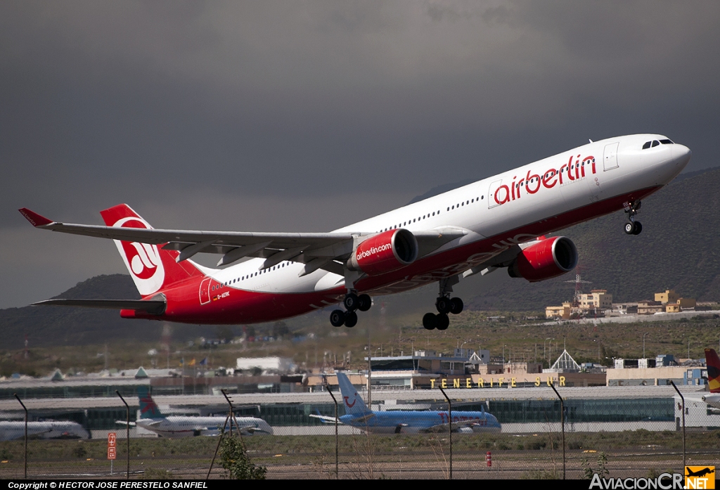 D-AERK - Airbus A330-322 - Air Berlin (LTU - Lufttransport Unternehmen)