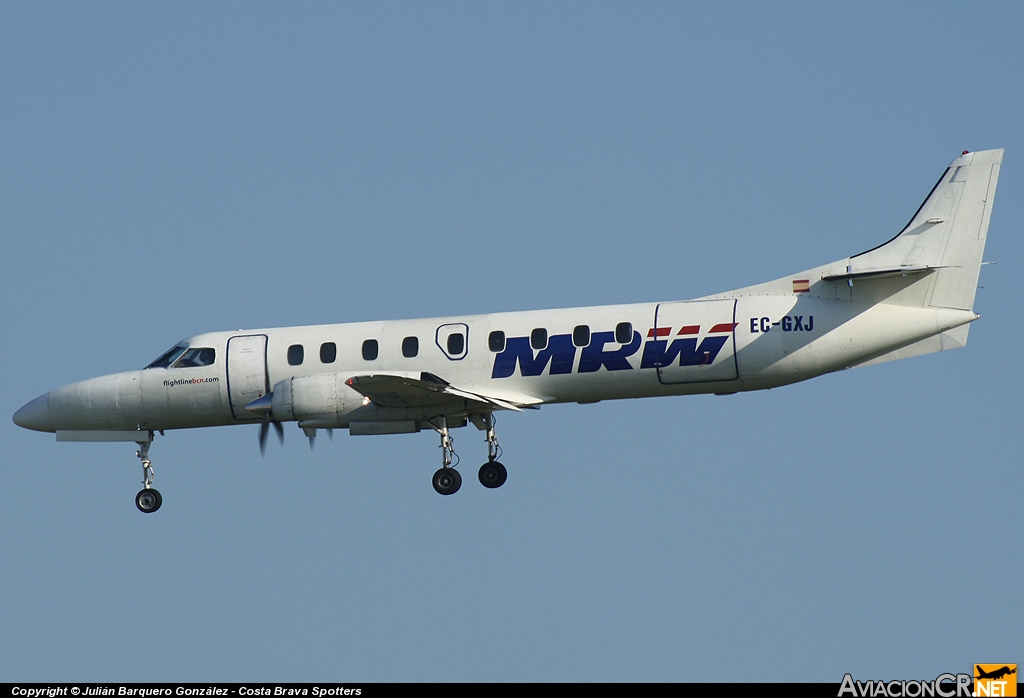 EC-GXJ - Swearingen SA-226TC Metro II - Flightline