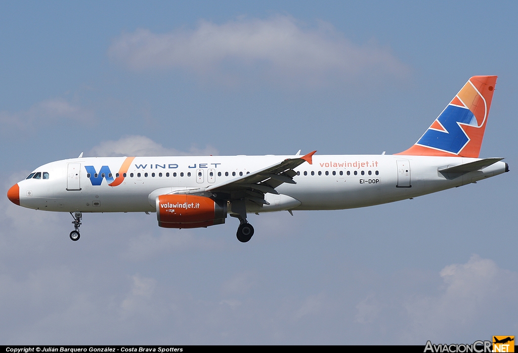 EI-DOP - Airbus A320-232 - Wind Jet