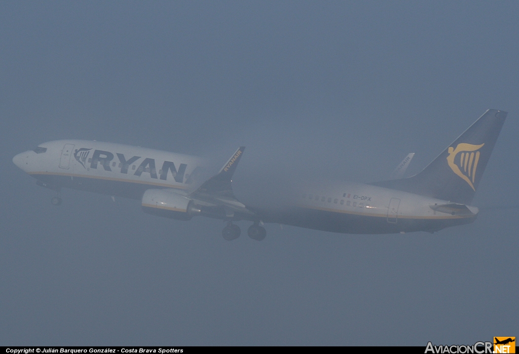 E-IDPX - Boeing 737-8AS - Ryanair