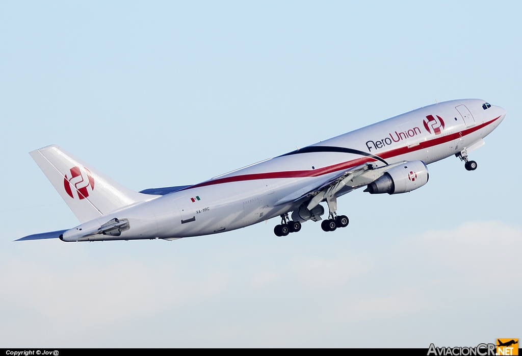 XA-MRC - Airbus A300B4-203(F) - AeroUnión Cargo