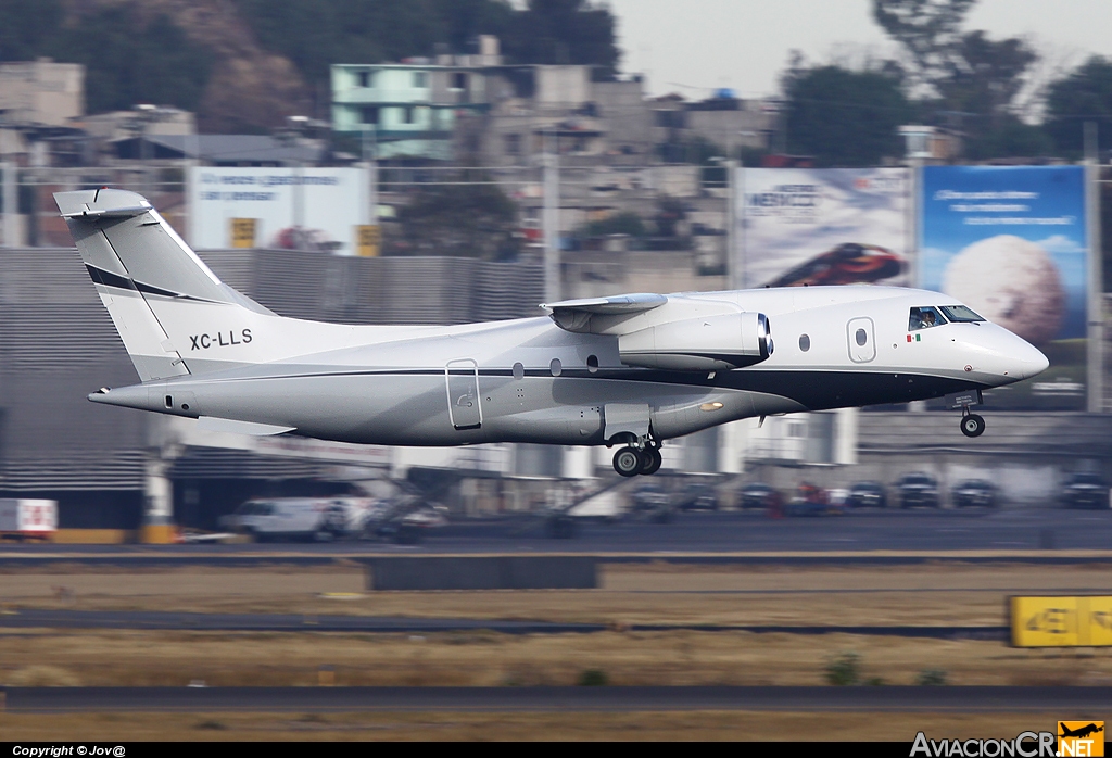 XC-LLS - Dornier 328-300 328JET - P.G.R. Procuraduria General de la Republica (AFI)