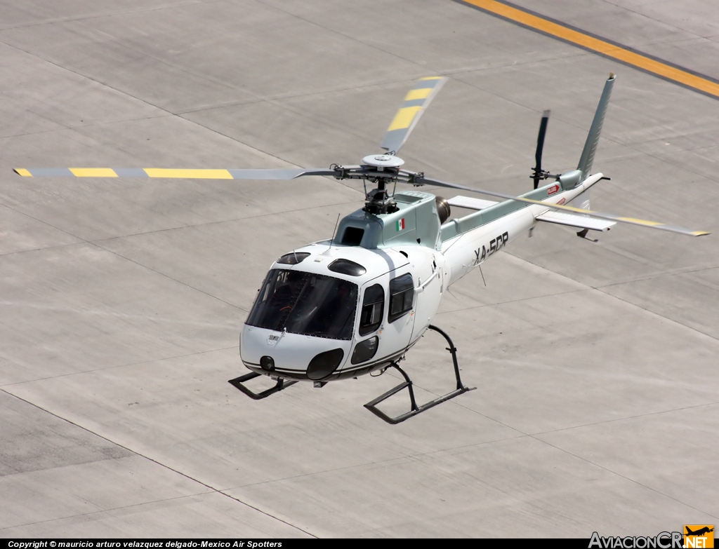 XA-SCR - Eurocopter AS-350B3 Ecureuil - Privado