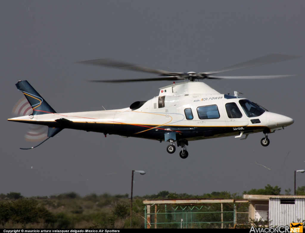 XA-ZUL - Agusta A-109E Power - Privado