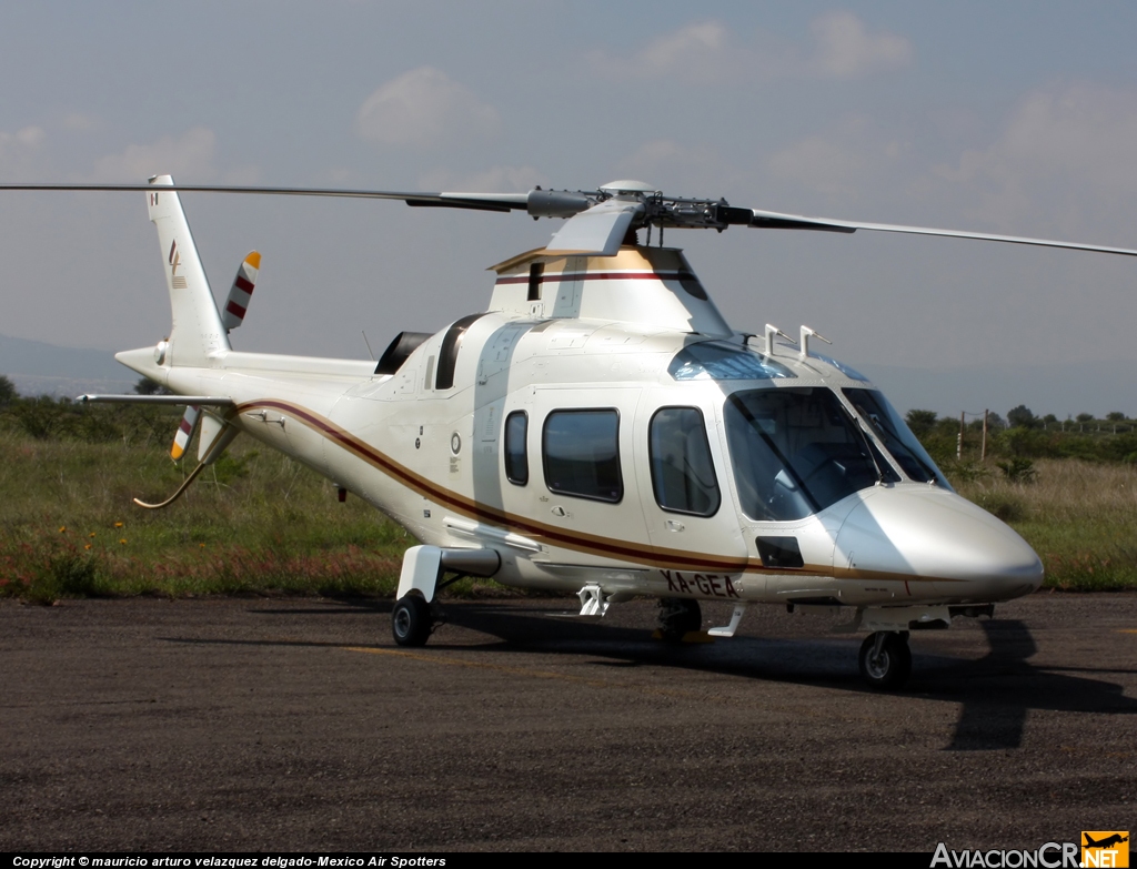 XA-GEA - Agusta A-109E Power - Privado