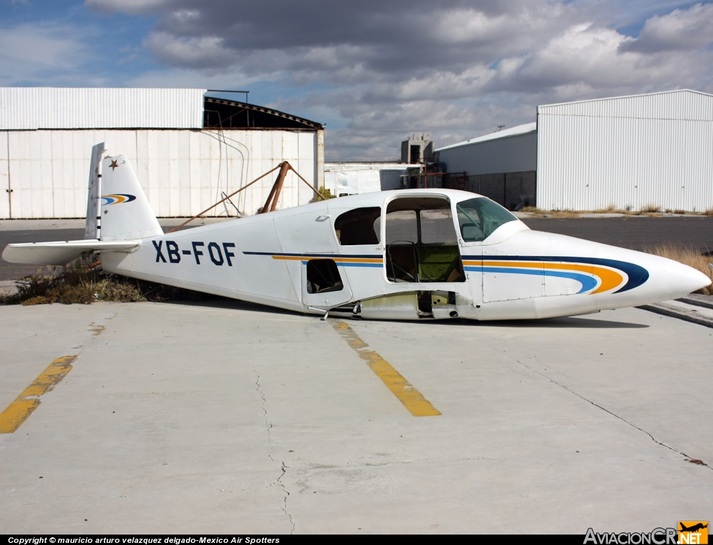 XB-FOF - Piper PA-23-150 Apache B - Privado