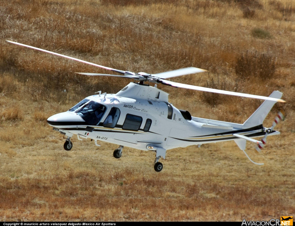 XA-DTS - AgustaWestland AW-109E Power Elite - Privado